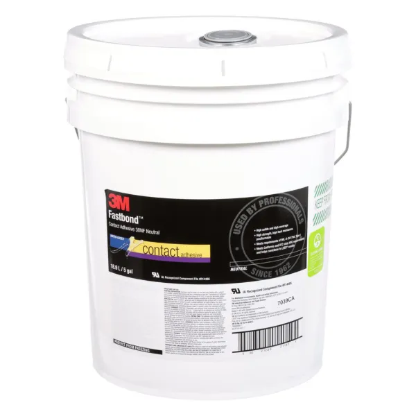Contact Adhesive - Fastbond™ Neutral 30 5GAL PAIL 1/CS