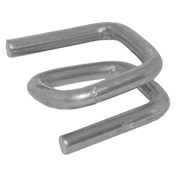 Wire Buckles for Polypropylene Strapping WB-4HD 1/2IN Heavy Duty 1000/CS