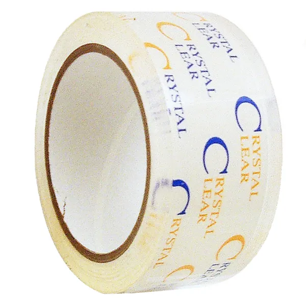 Packaging Tape Polypropylene - Acrylic Crystal Clear OPP-22CC 18MMx50M 2.2MIL 96/CS