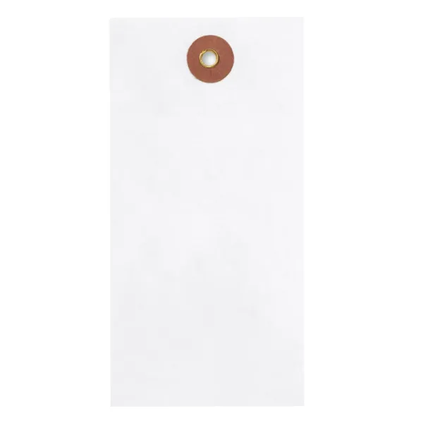 Shipping Tags White TYVEK5 4.75INx2.375IN #5 1000/BX