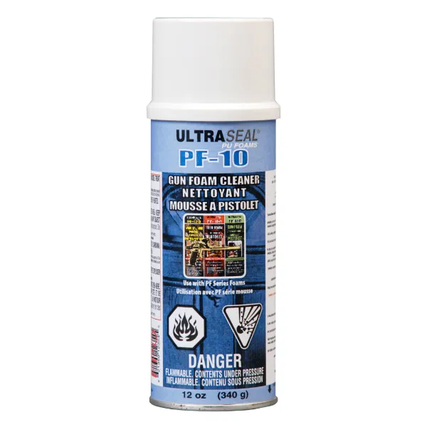 Foam Cleaner - UltraSeal® PF-10 12OZ 340G 12/CS