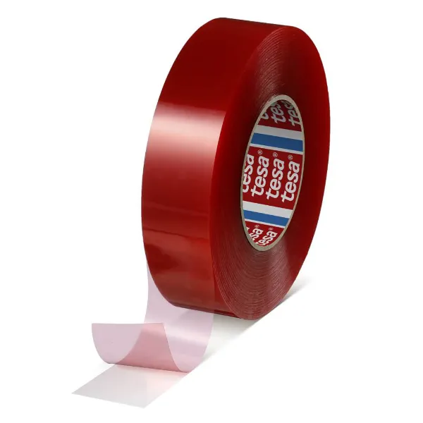 Polyester Film Tape - Acrylic D/C Clear 4965 6.35MM x 55M 8MIL 144/CS