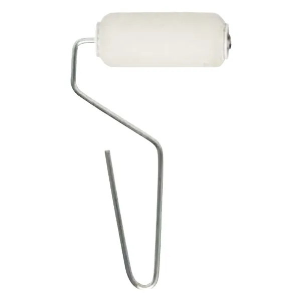 Mini Roller - Lint Free Roller Wire Frame White DO221 75MM 5MM LO 10/CS