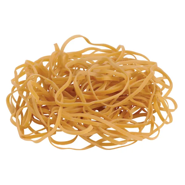 Rubber Bands Natural 6" (T24) 6IN x 1/16IN 1/16IN 5LB BAG