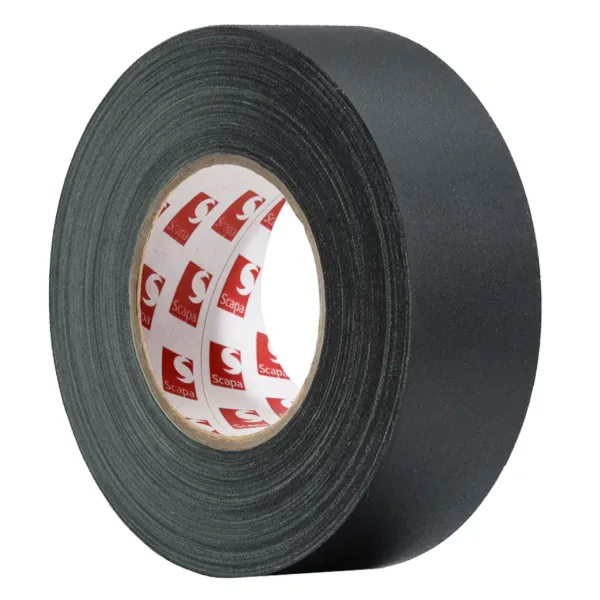 Cloth Tape - Gaffers Black 116 72MMx55M 10.5MIL 16/CS