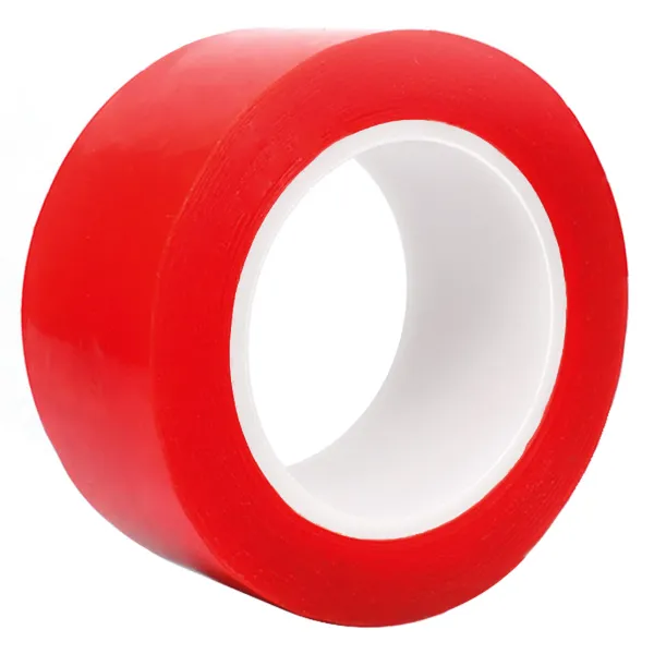 Polyester Film Tape - Acrylic D/C Clear 7965 10MMx50M 8MIL 24/CS