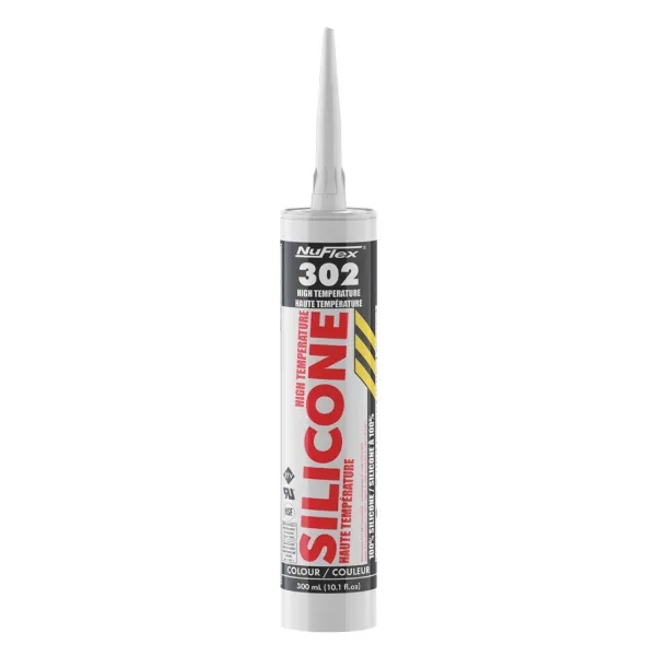 Sealant - NuFlex® High Temperature Red 302HT 300ML CARTRIDGE 12/CS