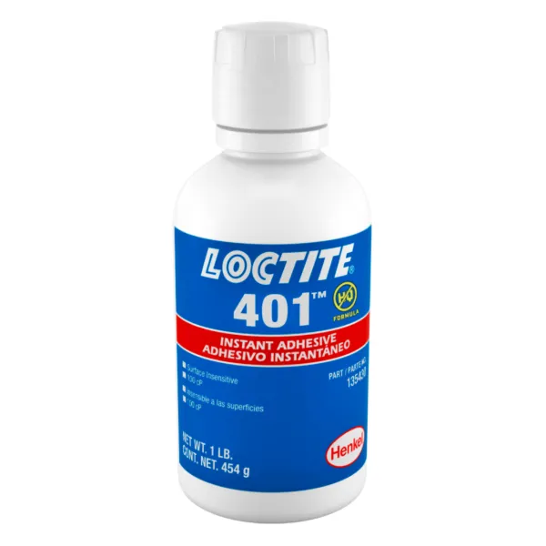 Instant Adhesive - Prism® Surface Insensitive Clear 401 1LB BOTTLE 10/CS