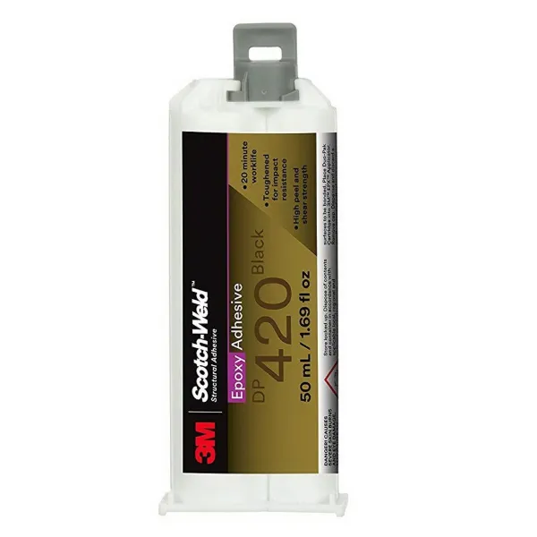 Epoxy Adhesive - Scotch-Weld™ Black DP420 50ML DUO-PAK 12/CS