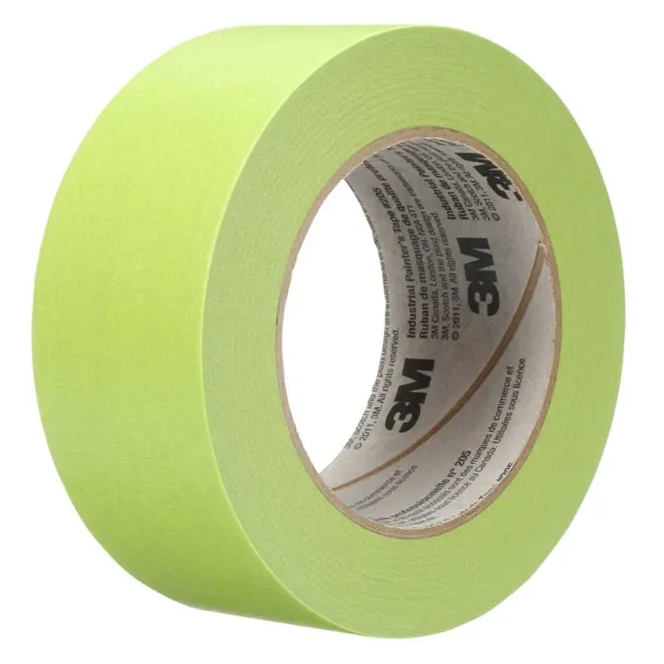 Masking Tape Painters Green 205 72MMx55M 5MIL 12/CS