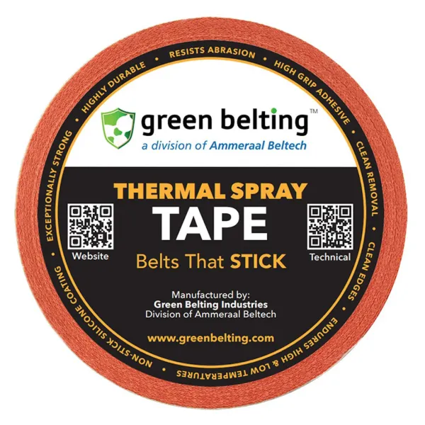 Plasma Spray Masking Tape - Silicone Red 170-10S 48MMx33M 10MIL 12/CS