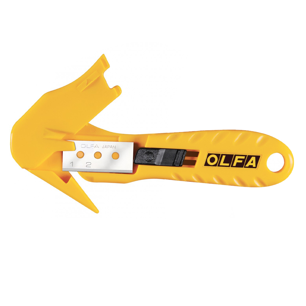 Lowry Sales| Safety Knife - Concealed Blade with Replaceable Blade SK ...