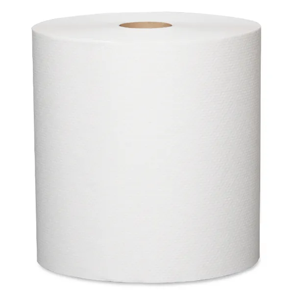 Paper Towel - Hard Roll White 910168-HWW 10INx800FT 6/CS