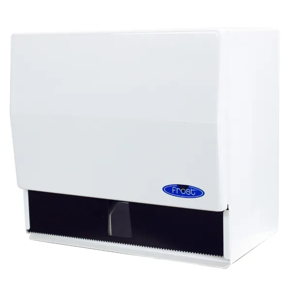 Paper Towel Dispenser - Universal Single Fold White FR101 1/CS