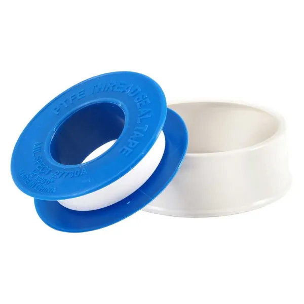 Thread Sealant Tape White 40 0.75INx40FT 3MIL 10/PK 125/CS