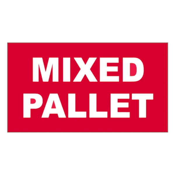 Labels - "Mixed Pallet" White/Red SDL60 3IN x 5IN 500/RL