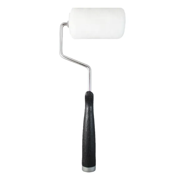 Mini Roller - Lint Free with Cage Frame Silver/Black DC441 100MM 5MM LO 10/PK 100/CS