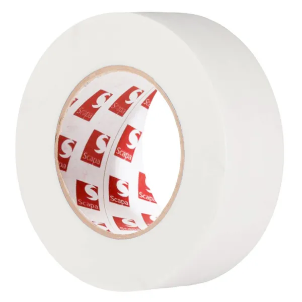 Polyethylene Tape White 136 72MMx55M 9MIL 16/CS