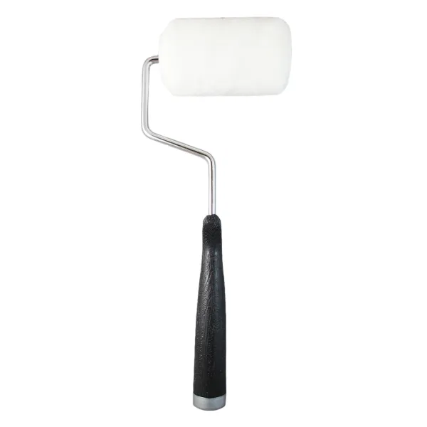 Mini Roller - Lint Free with Cage Frame Silver/Black DC441 100MM 10MM HI 10/CS