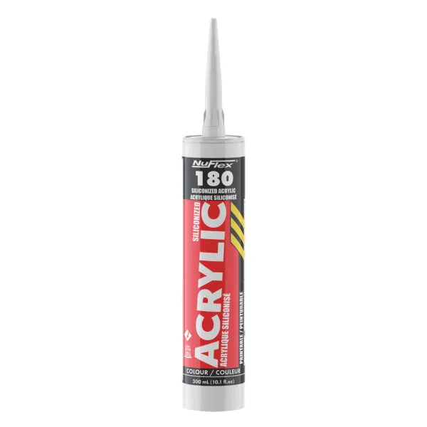 Sealant - NuFlex® Painters Ultra Acrylic Latex White 180 300ML CARTRIDGE 12/CS