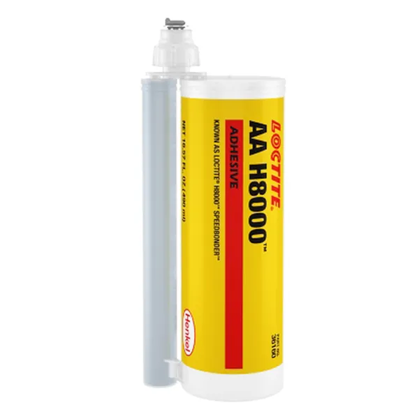 Structural Adhesive - Speedbonder™ Fast Fixture Green AA H8000 490ML 8/CS