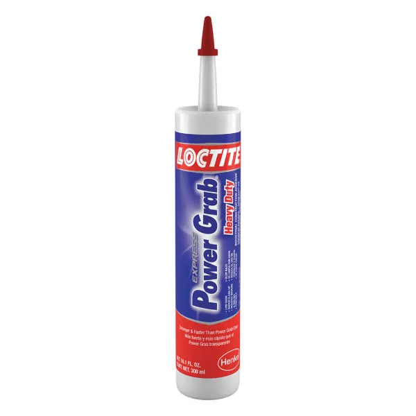 Adhesive - Power Grab® Industrial Construction White 2137678 300ML CARTRIDGE 12/CS