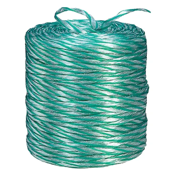 Twine - Spiralbond Polypropylene Pulling Line Green/White SB 9000FT #140 1/CTN