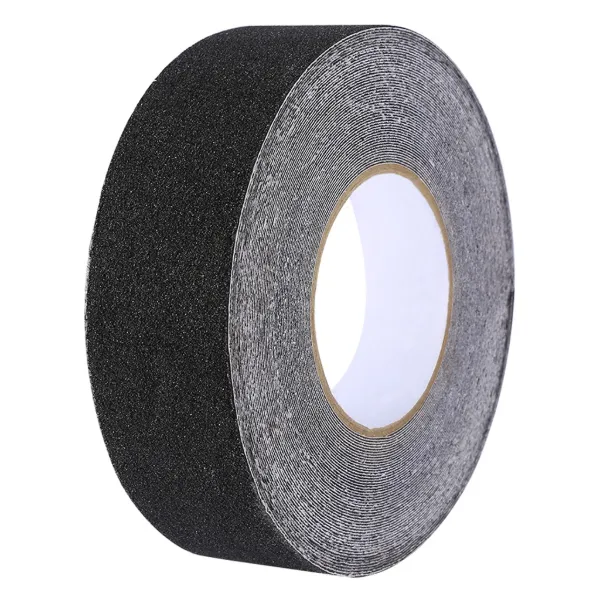 Safety Tape - Non-Skid Slip-Resistant Tread Black NST-20 144MMx18M 32MIL 60G 2/CS