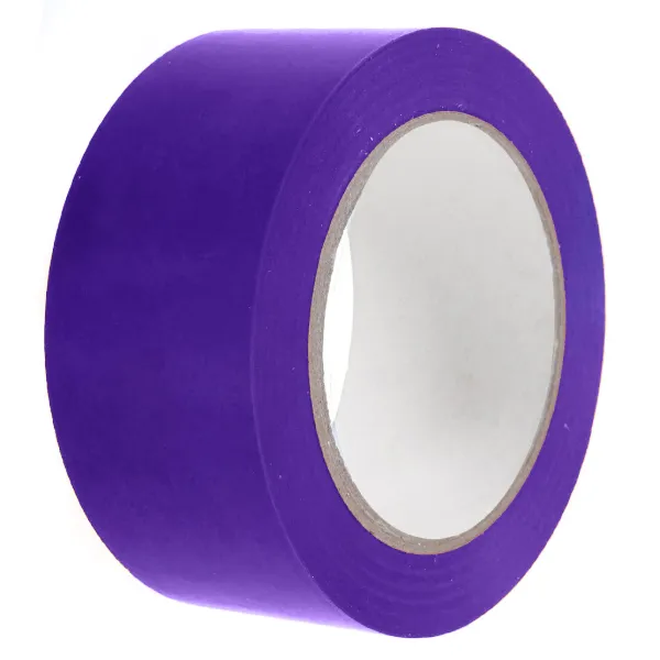 PVC Tape - Lane Marking Purple LMT 96MMx33M 6MIL 6/CS
