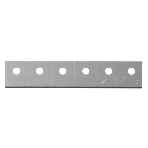 Blades - Carton Cutter Snap-Off Silver CTB-5 5/PK 24/CS