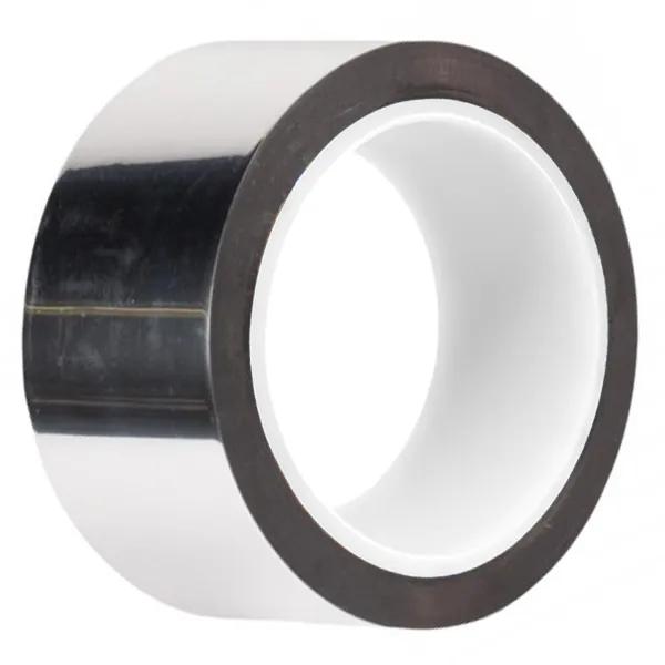 Polyester Film Tape - Metalized Silver MMYP-1 38MMx66M 1MIL 32/CS