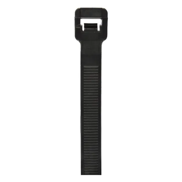 Cable Ties - Heavy Duty Heat Stabilized Black 08403 14.5IN 100/BAG 1000/CS