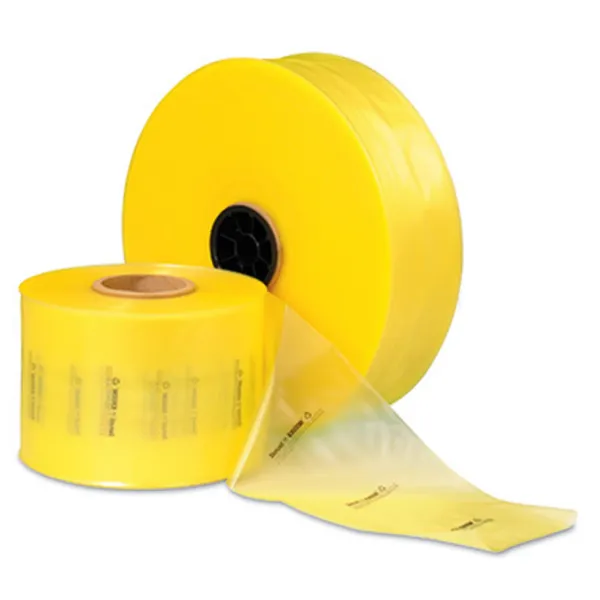 VCI Ferrous Poly Tubing Yellow 200-F 12INx1000FT 4MIL 40LB