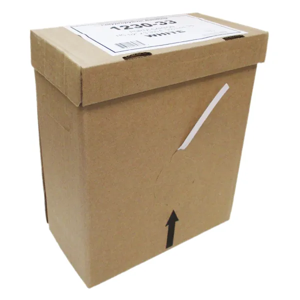 Strapping - Polypropylene Porta Carton White S1230W-PC 1/2INx3300FT 300LB 1/CS