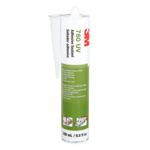 Adhesive Sealant Black 760 UV 309.9ML CARTRIDGE 12/CS