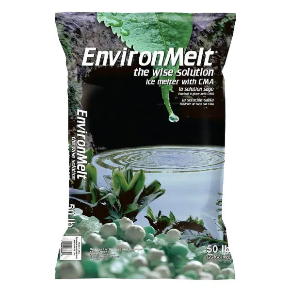 Ice Melter - Green EnvironMelt 50LB BAG 49/SKID