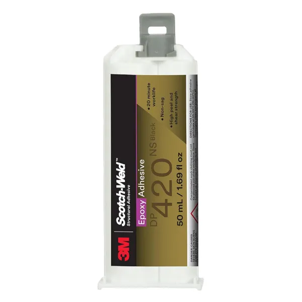 Epoxy Adhesive - Scotch-Weld™ Black DP420NS 50ML DUO-PAK 12/CS
