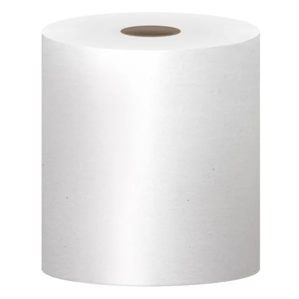 Paper Towel - Essential Universal Hard Roll White 01040 8IN x 800FT 12/CS