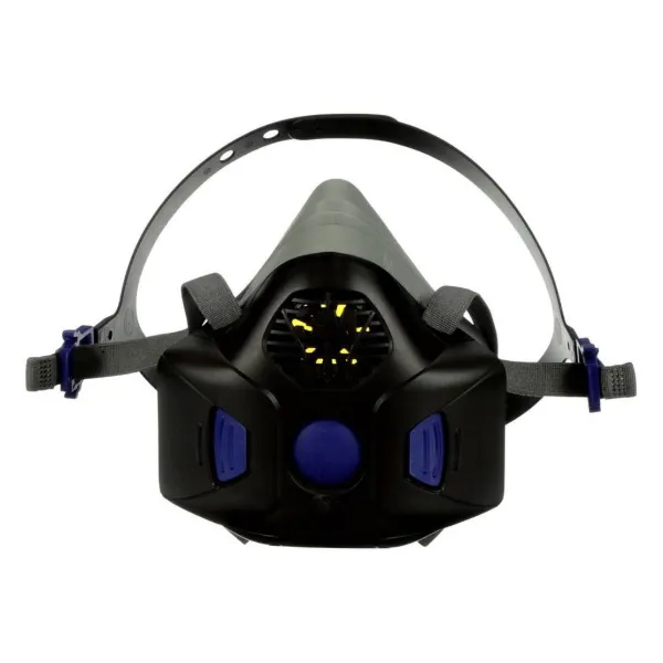 Respirator - Secure Click™ Half Facepiece Reusable with Speaking Diaphragm HF-801SD Small 10/CS