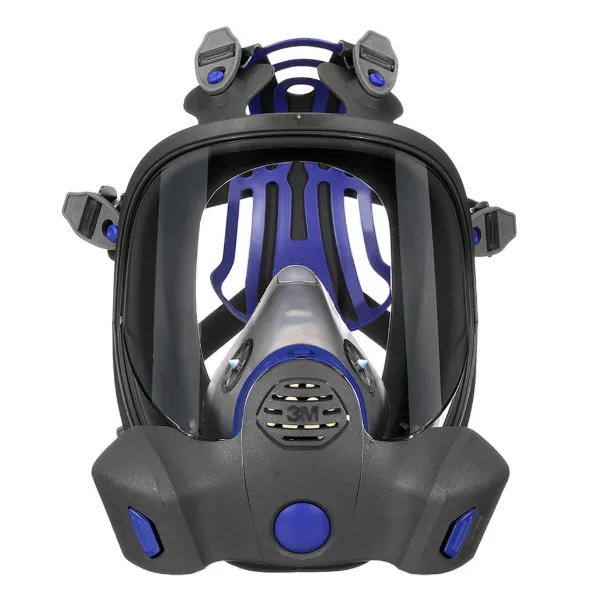 Respirator - Secure Click™ Full Facepiece Reusable FF-802 Medium 4/CS