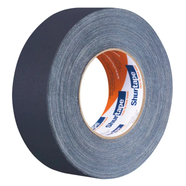 Cloth Tape - Gaffers Black P-628 48MMx50M 10.75MIL 24/CS