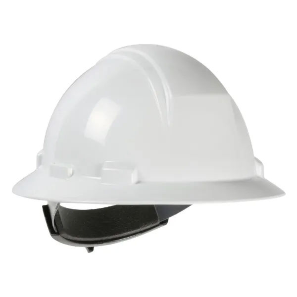 Hard Hat - Kilimanjaro CSA Type 2 Class E with Ratchet Adjustment White HP642R 1/CS