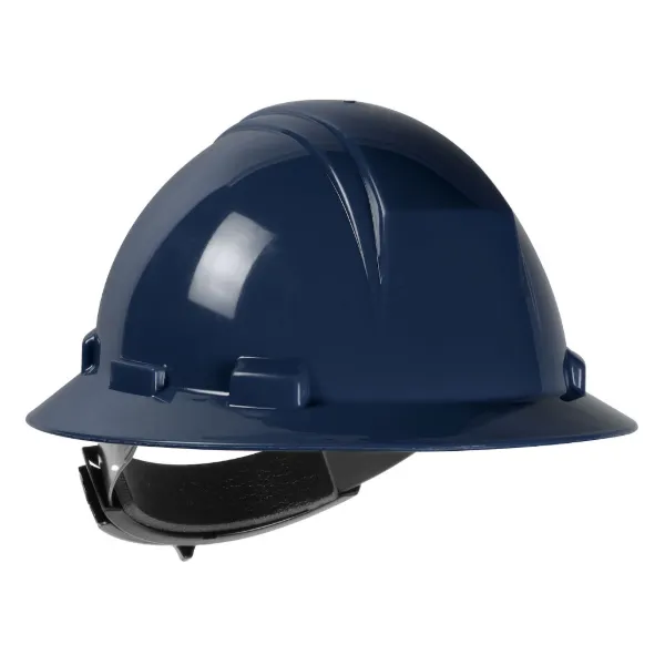 Hard Hat - Kilimanjaro CSA Type 2 Class E with Ratchet Adjustment Blue HP642R 1/CS