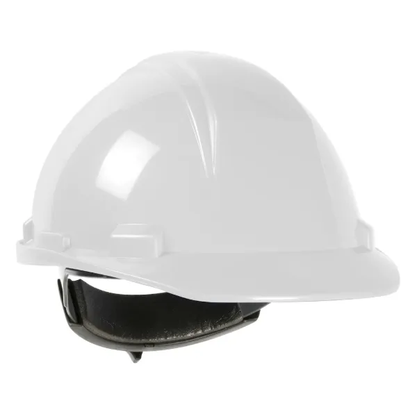 Hard Hat - Mont-Blanc CSA Type 2 Class E with Ratchet Adjustment White HP542R 12/CS