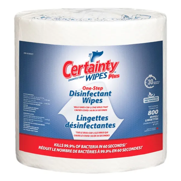 Cleaner - Disinfectant Wipes 99000 6INx8IN 800/RL 2/CS