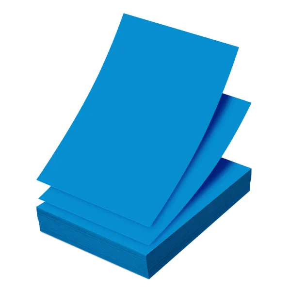 Copy Paper Opaque Blue CP-SP 5.5INx8.5IN 50LB 500/PK