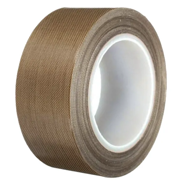 PTFE Coated Fiberglass Tape - Standard Grade Tac-Tapes™ Silicone 6085-05 6IN x 33M 5MIL 6/CS