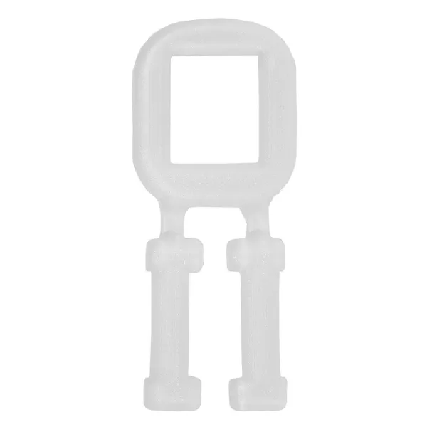 Plastic Buckles for Polypropylene Strapping PLB-4A 1/2IN 1000/BX