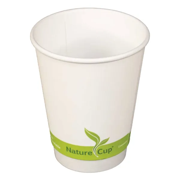 Paper Cups - NatureCup® Double Wall PLA 80773 12OZ 500/CS