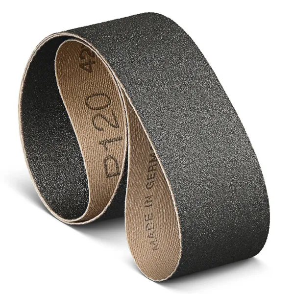 Sanding Belt - Silicon Carbide Sturdy Black CK721X 1-1/8IN x 21IN 220G 1/EA 20/BX
